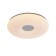 LED LED economy light 51300/1SV wt+SV, 1xLED, 9.5x48.5x48.5 cm, silver color
