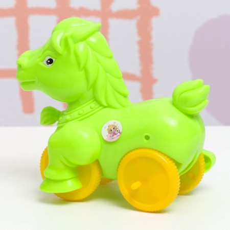Developing toy - catka children's "horse", 12 x 7 x 10 cm, mix-1