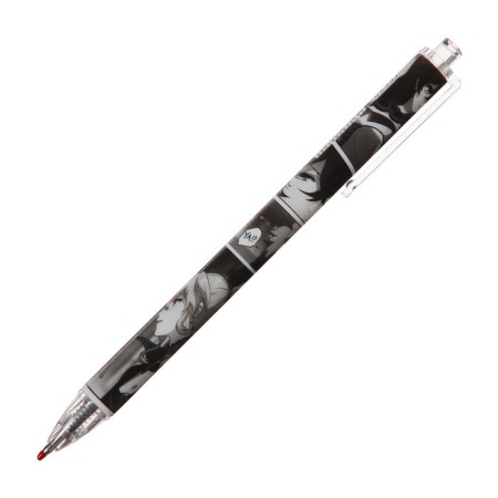 Automatic black gel handle "Anime-comic" MIX-1