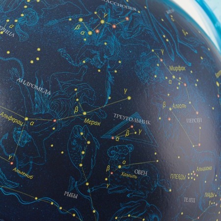 Starry sky globe, Classic Euro, diameter 210 mm-2