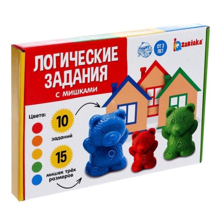 Developing set "Logical tasks" with bears-5
