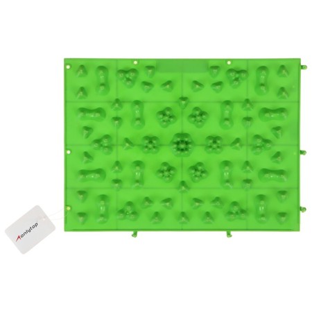 Massage rug 37.5x27.5 cm, Mix colors-8