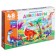 Dinosaurus floor puzzles, giant, 48 elements, field 98 × 66.5 cm