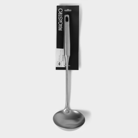 Stainless steel canor Magistro, 35 × 9.5 cm, luxe, silver color-4