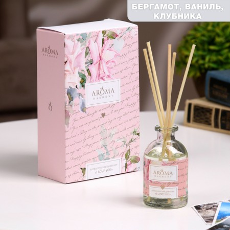 Diffusor Cards Aromatic "I Love You", 50 ml