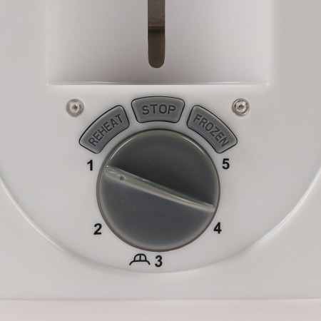 Toster Galaxy GL 2906, 850 W, 5 modes of frying, 2 toasts, white-1