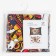 A set of pillowcases "Ethel" maps 50x70 cm - 2 pcs, 100% cotton, calico