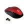 The mouse Defender Hit MM-415, wireless, optical, 1600DPI, 2XAAA (not complete), red