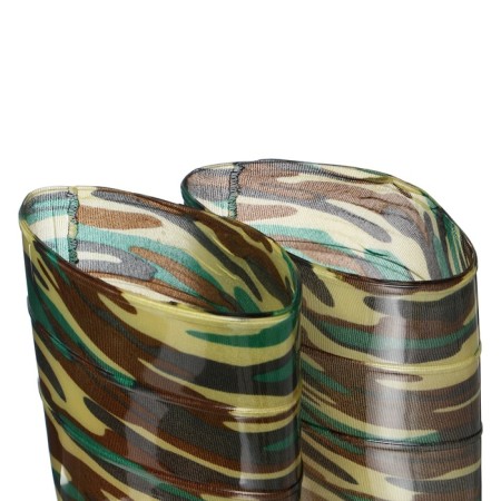 Male boots S-25R, PVC, camouflage, size 42-8