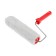 Set of male scrap, roller artificial fur, 250 mm, bath 330 x 350 mm
