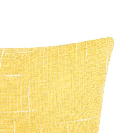 Pillowcase decorative Ethel "Classics", yellow color, 43*43 cm, 100% p/e-1