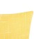 Pillowcase decorative Ethel "Classics", yellow color, 43*43 cm, 100% p/e