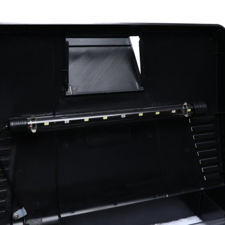 The Seastar LS-380F Aquarium includes: LED lamp, filter, 30 l, black-6