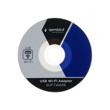 Adapter Wi-Fi Gebird WNP-UA-010, 150 MBPS, USB, antenna, black-2