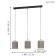 Albariza 3x40W Cruskeeper E27