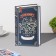 Postcard "Best Dad!" Book, Congrev, embossing, 12.5x19.4 cm