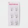 Velcro hook "Classic", 6 pcs, transparent