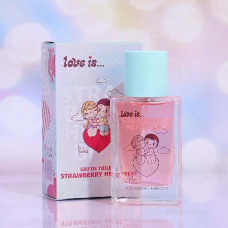 Tuale water with Love is Strawberry Heartbeat, 50 ml