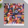 Scrapbooking paper "Color Geometry" density 180 grams set 10 pcs 15.5x17 cm