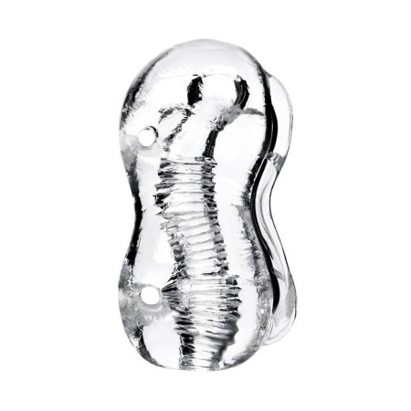 Masturbator Unrealistic Lingam byfa Indira, TPE, Transparent, 14 cm-1