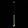 Suspension lamp ST LUCE. ST152.413.01. 1x50 W, GU10, 6x6x40 cm, black color