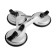 Glass Cratrat Harden 620607, triple, aluminum