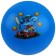 Children's ball "Animals", D = 25 cm, 75 g, color mix