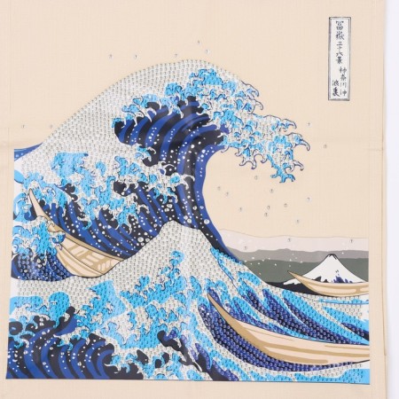 Shopers with diamond mosaic "Wave"-2