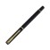 Handle Gift Roller in the leatherette case, black body, gold, silver