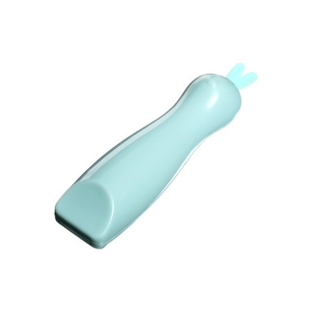 Chancellery knife 9 mm "Bunny" plastic, blister, mix-1