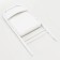 Folding stool S-2589 white