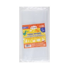 Set of covers PE 5 pieces, 305 x 540 mm, 80 μm, for textbooks A4+, universal format