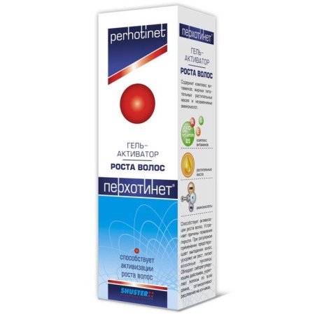 Hair growth gel dandruff, 70 g