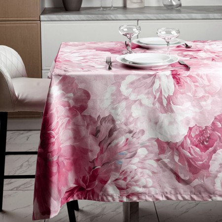 Steenova Home Kamilla tablecloth, size 160x250 cm, pink color