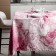 Steenova Home Kamilla tablecloth, size 160x250 cm, pink color