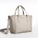 Bag Women's Tout with zipper, gray color