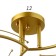 Chandelier 1084/3GD 40W E27 gold 52x52x23 cm Bayerlux