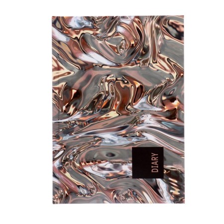 Deliciper of Leduced A5, 128 sheets, Golden Waves, Soft-Touch lamination, Blok 70 g/m2