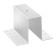 SHINO fastening, white color