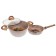 Set of dishes No. 2 Panair Barbara, removable pen