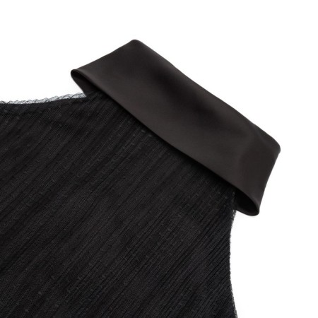 Top female minku: Green Trend Black Color, Rr. 48-7
