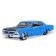 MASTO DIE-CAST 1966 Chevelle SS 396 machine, opening doors, 1:24, blue color
