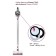 Pioneer F15VC filter for vertical vacuum cleaner: VC453S
