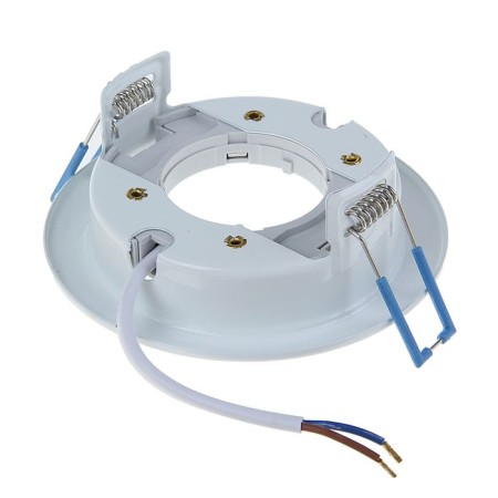 Building lamp Ecola, GX53, H4, 38x106 mm, without a reflector, white-2