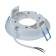 Building lamp Ecola, GX53, H4, 38x106 mm, without a reflector, white