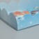Box for confectionery products with PVC lid "Bunny and Squirrel", 10.5 x 21 x 3 cm, New Year