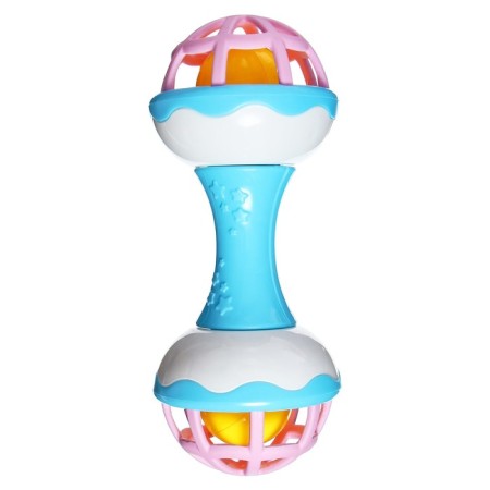 A set of rattles “Gather me”, with elastic details, 7 pcs.-7