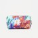 Cosmetic bag with lightning, white/multi -colored color