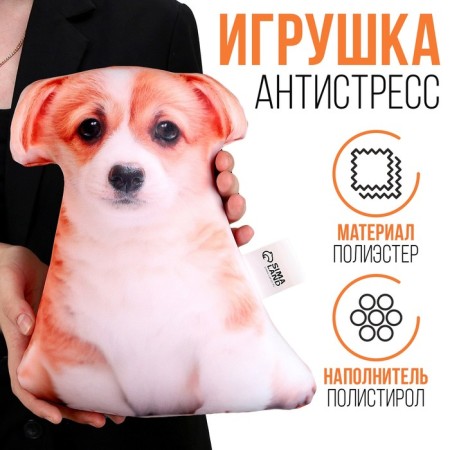 Antistress toy "Corgi"