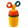 Nibbler for feeding, with silicone mix